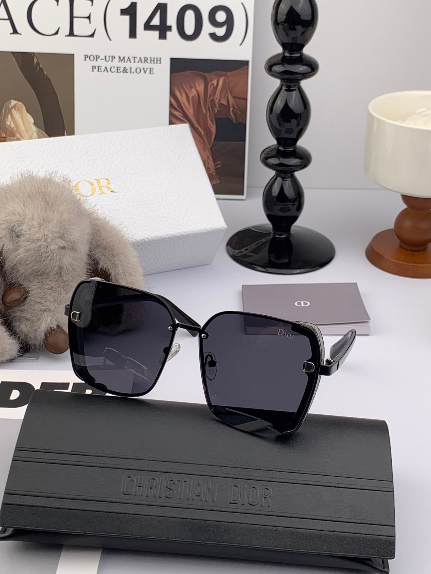 Alternative view of DIOR MONTAIGNE SUNGLASS CD9357 IN ACETATE