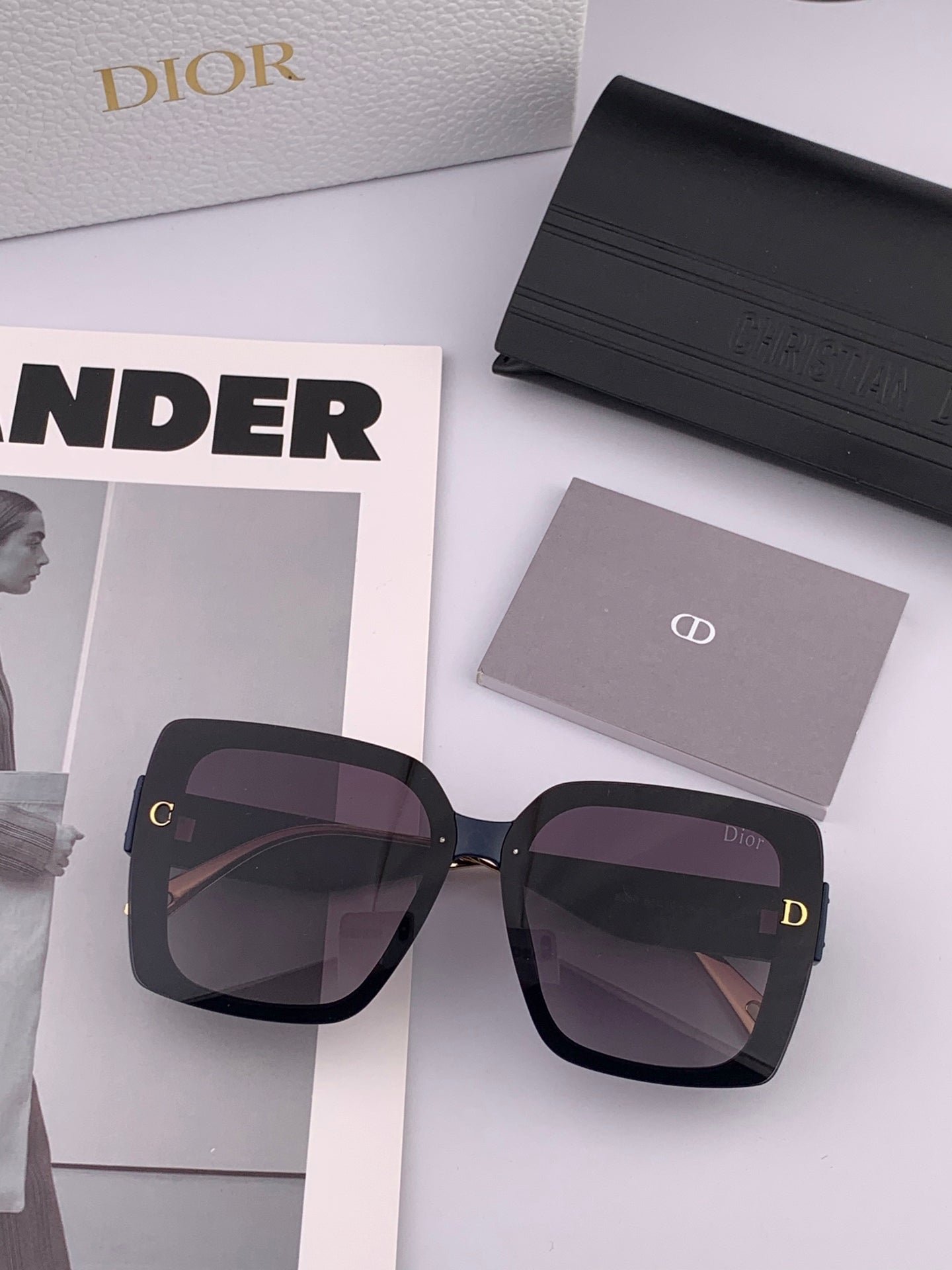 Alternative view of DIOR MONTAIGNE SUNGLASS CD0805 IN ACETATE