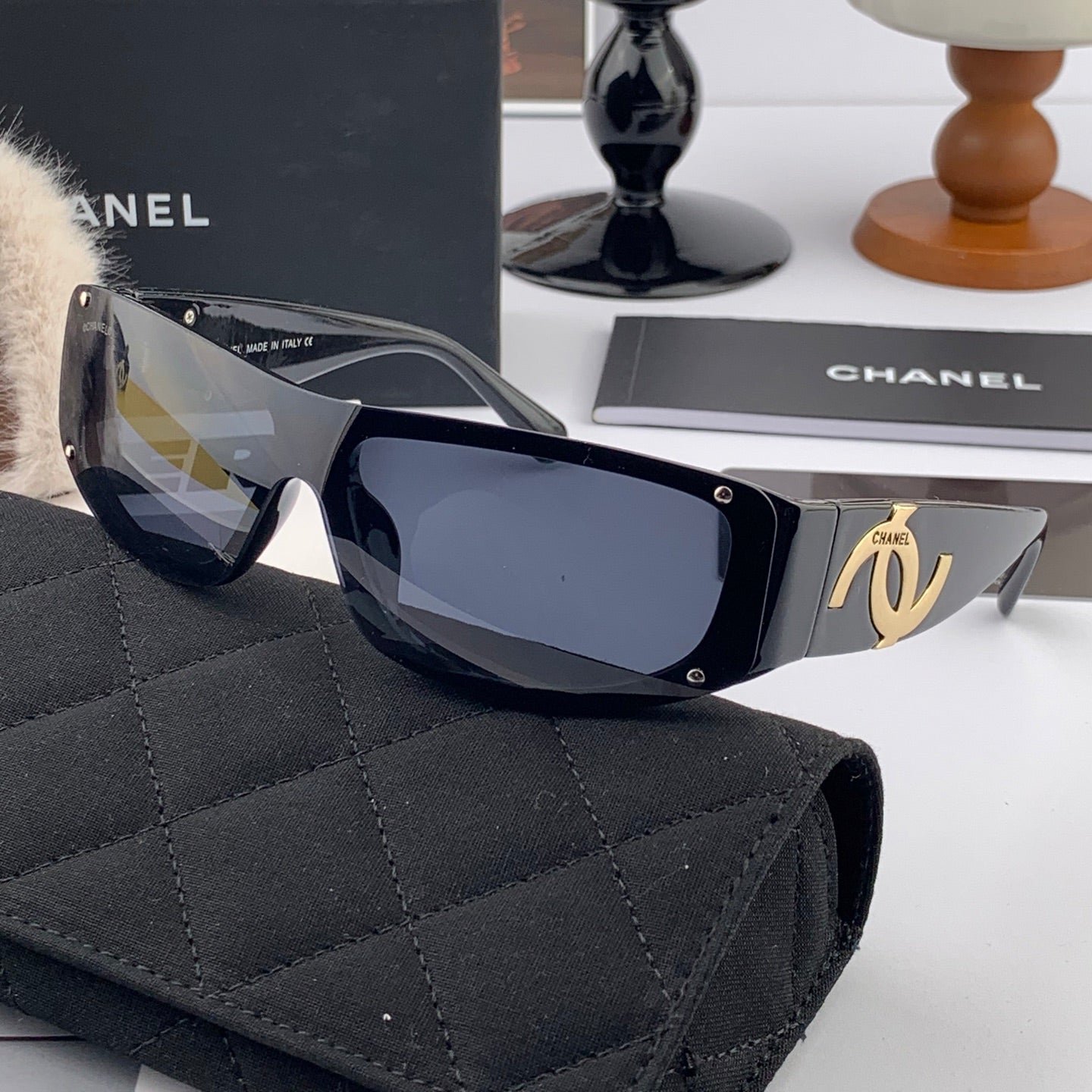 CHANEL RECTANGULAR SUNGLASSES CH2507 IN ACETATE