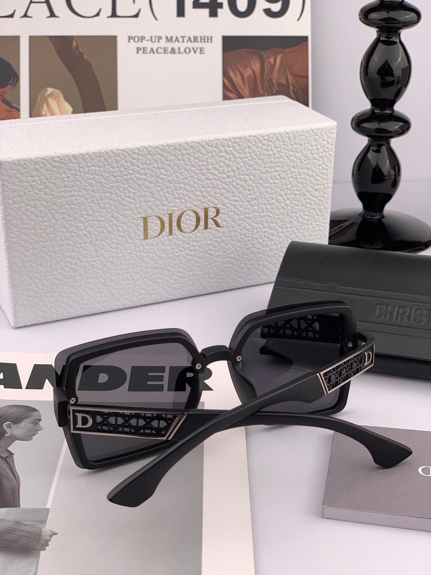 Alternative view of DIOR MONTAIGNE SUNGLASS CD1086 IN ACETATE
