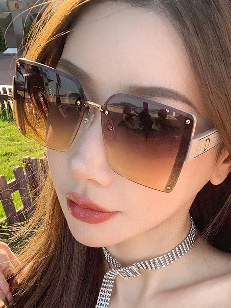 DIOR MONTAIGNE SQUARE SUNGLASS CD1677 IN ACETATE - Image 12
