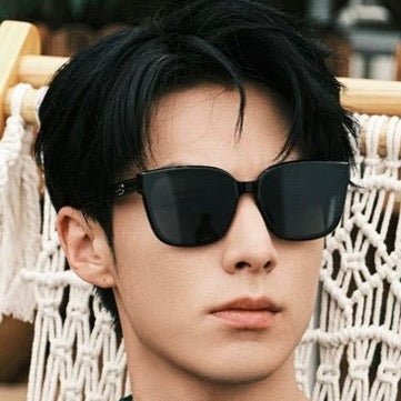 Gucci Dark Brown Square Acetate Sunglasses - Image 7