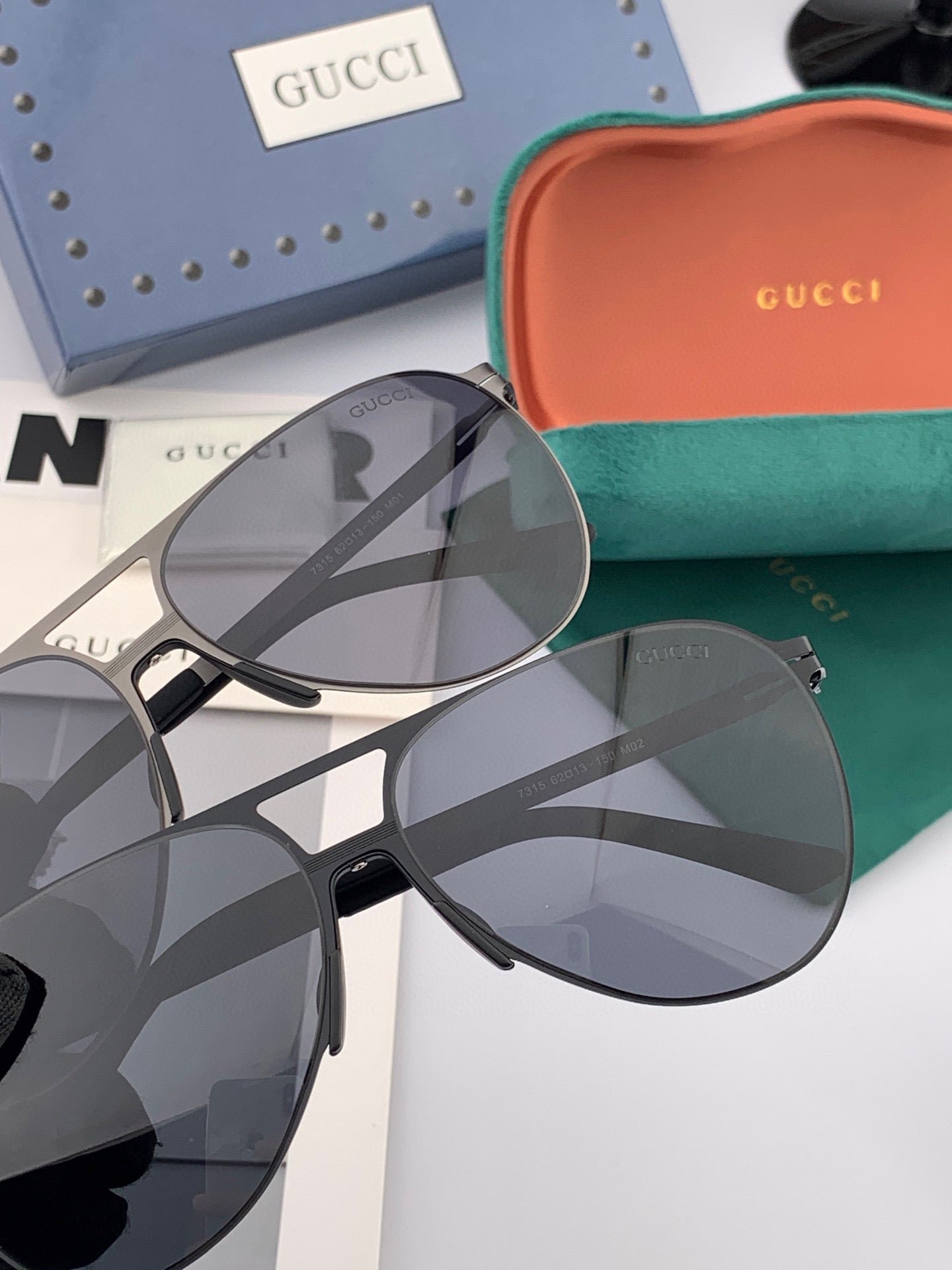 GUCCI Pilot Gradient Lens Shades - Image 6