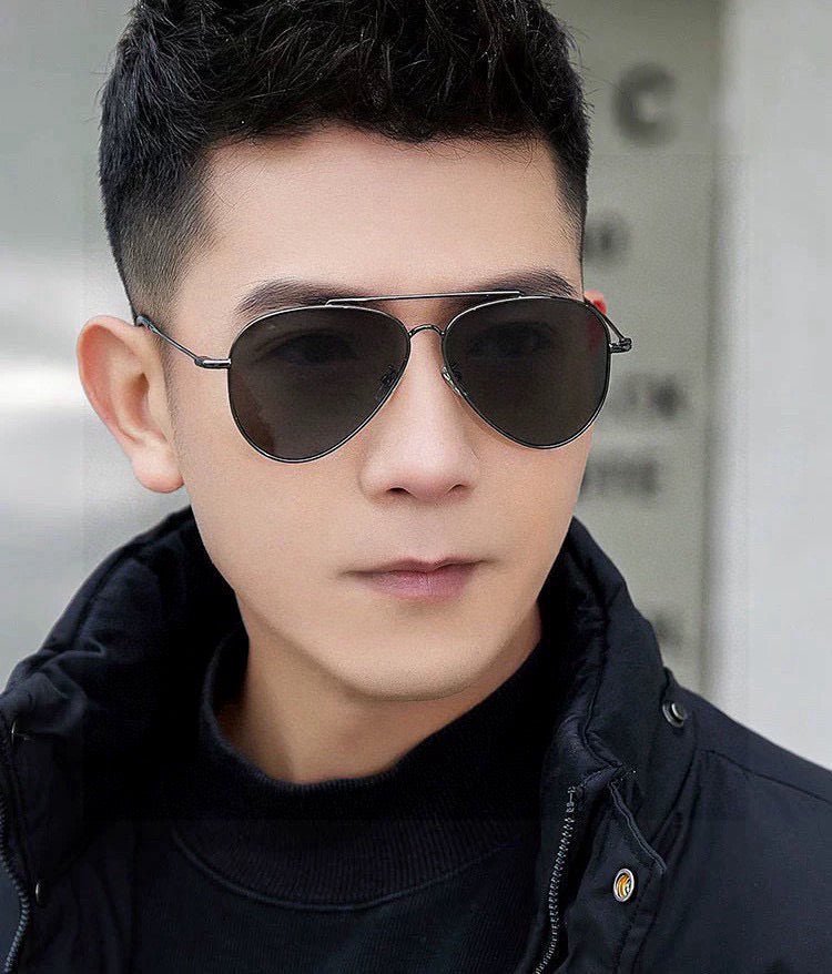 Gucci Silver Aviator Sunglasses - Image 7