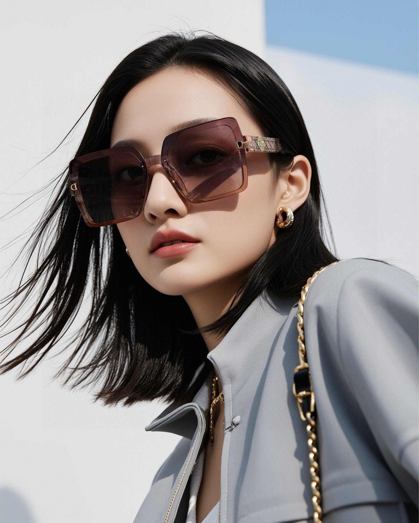 DIOR MONTAIGNE SUNGLASS CD6251 IN ACETATE - Image 9