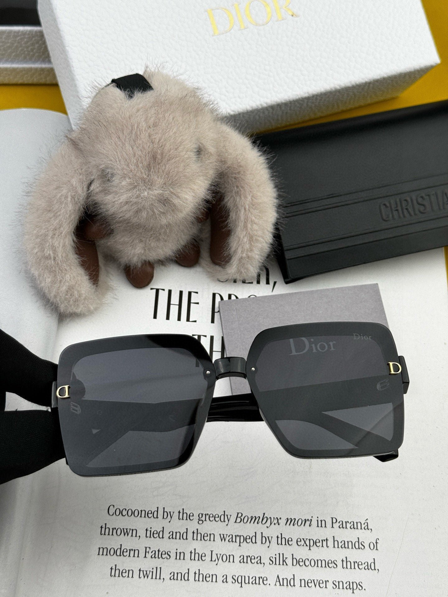 DIOR MONTAIGNE SUNGLASS CD6251 IN ACETATE - Image 5