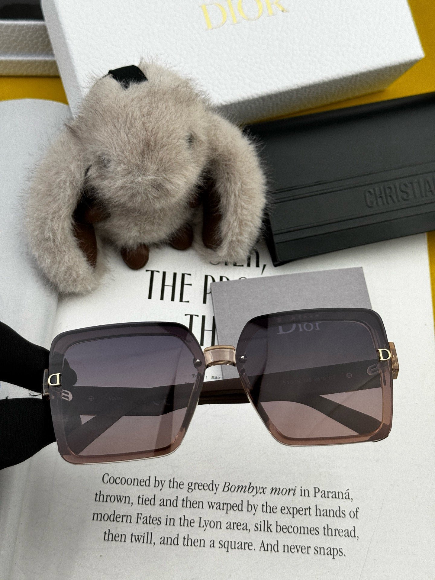 DIOR MONTAIGNE SUNGLASS CD6251 IN ACETATE - Image 6