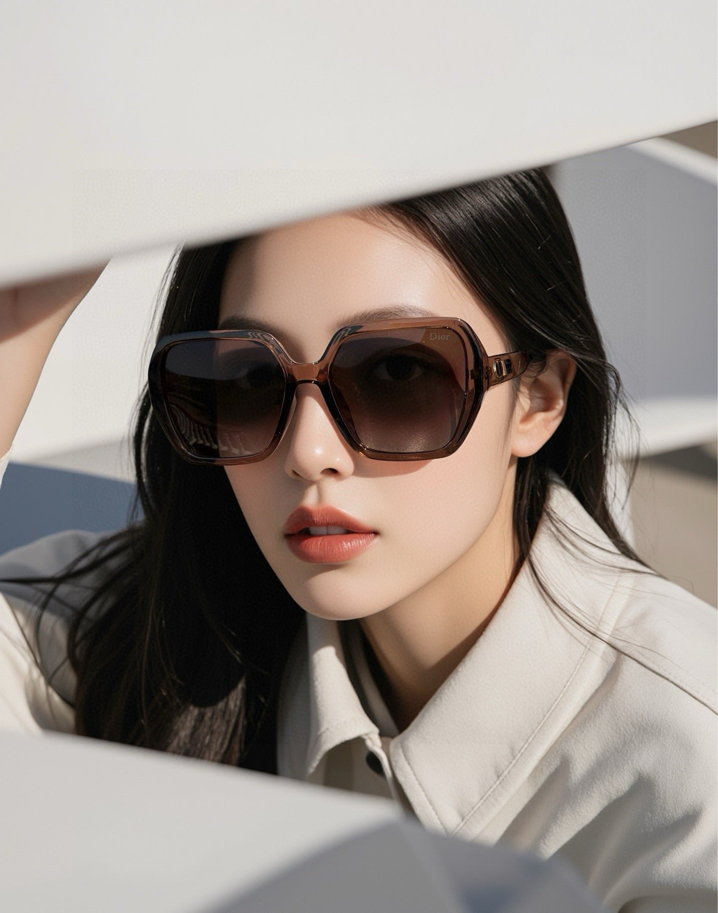 DIOR MONTAIGNE SUNGLASS CD2512 IN ACETATE - Image 8