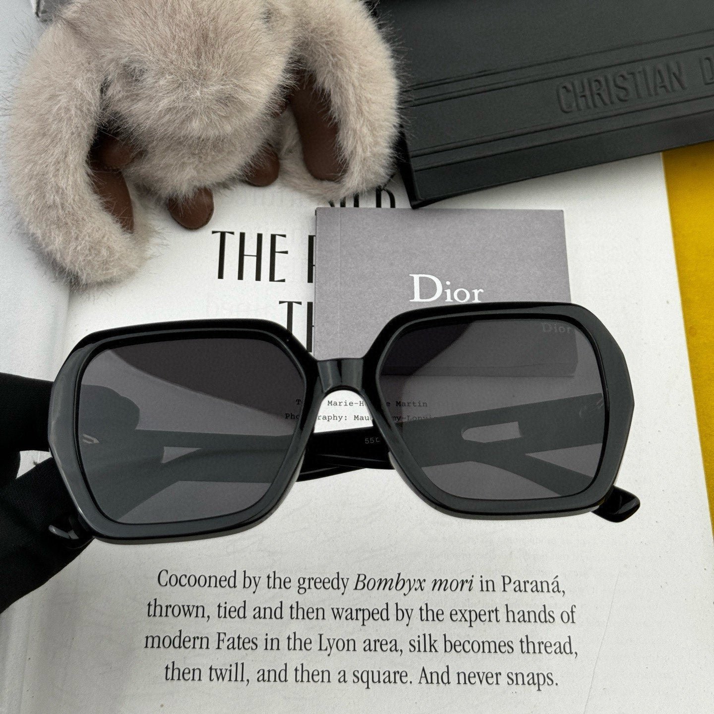 DIOR MONTAIGNE SUNGLASS CD2512 IN ACETATE - Image 5