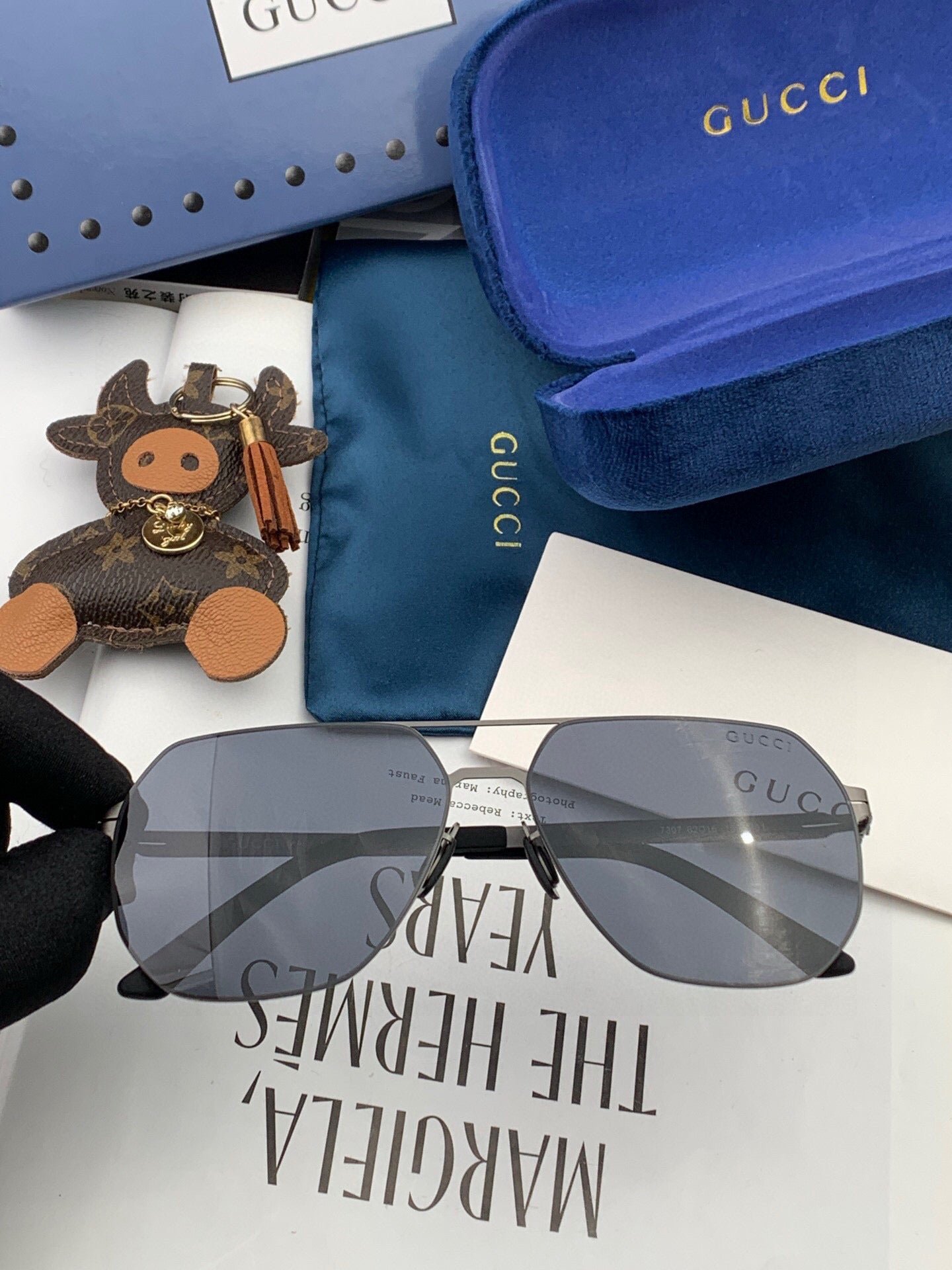 NAVIGATOR FRAME SUNGLASSES G7730 IN METAL - Image 4