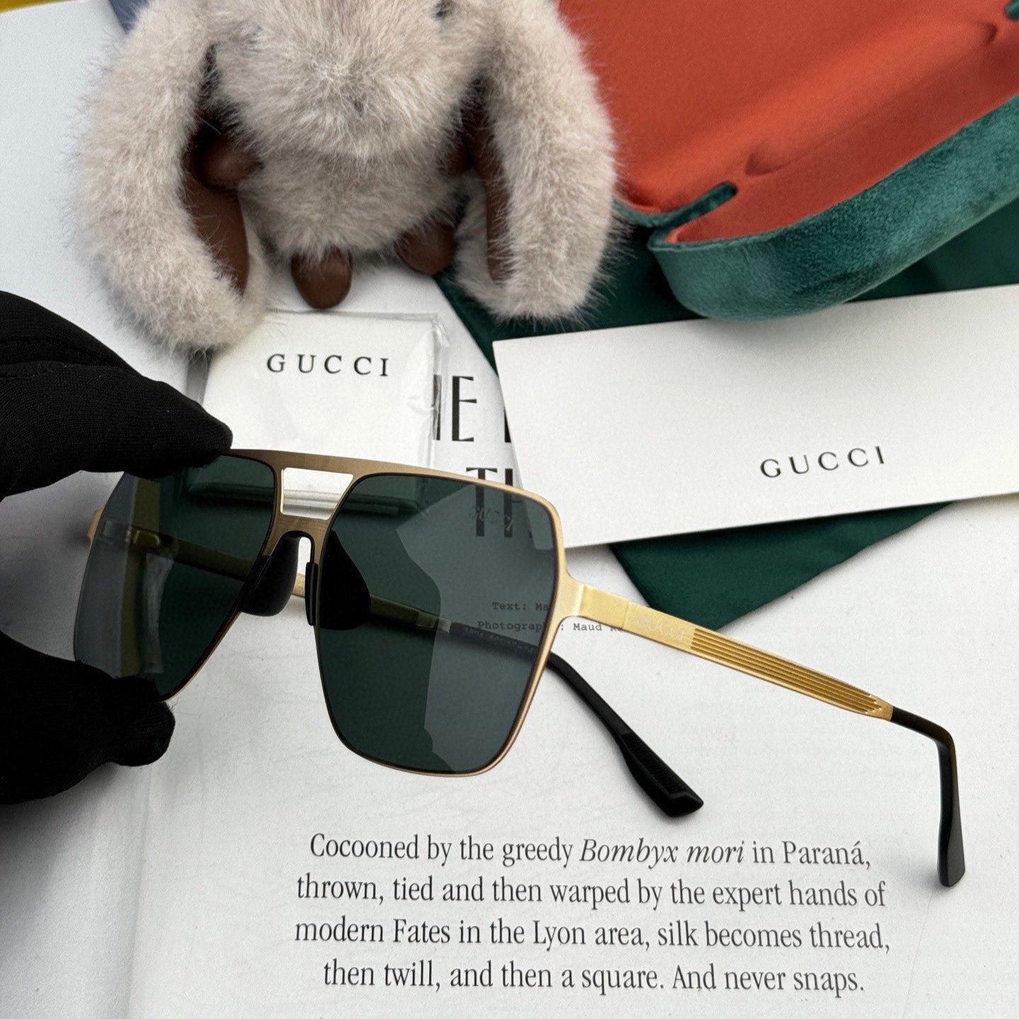 Alternative view of NAVIGATOR FRAME SUNGLASSES G4380 IN METAL
