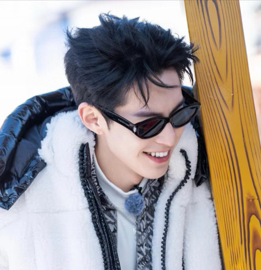 GUCCI Cream Square Acetate Eyewear - Image 7