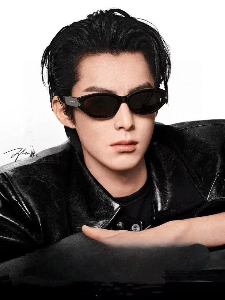 GUCCI Cream Square Acetate Eyewear - Image 8