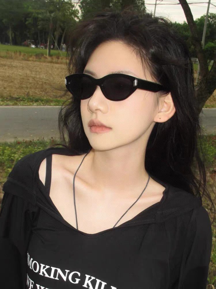 GUCCI Cream Square Acetate Eyewear - Image 9