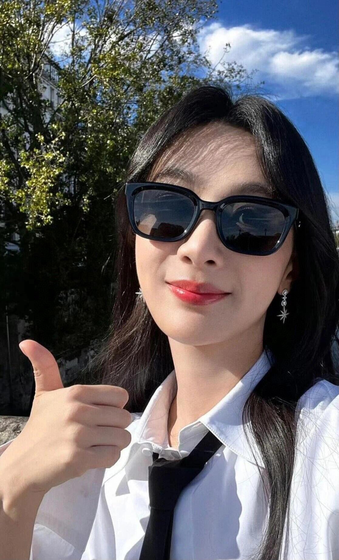 SQUARE FRAME SUNGLASSES G5108 IN ACETATE - Image 8
