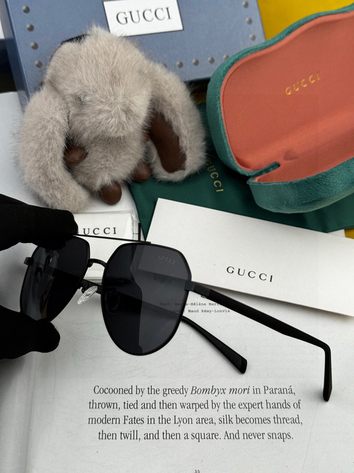 Alternative view of NAVIGATOR FRAME SUNGLASSES G5381 IN METAL
