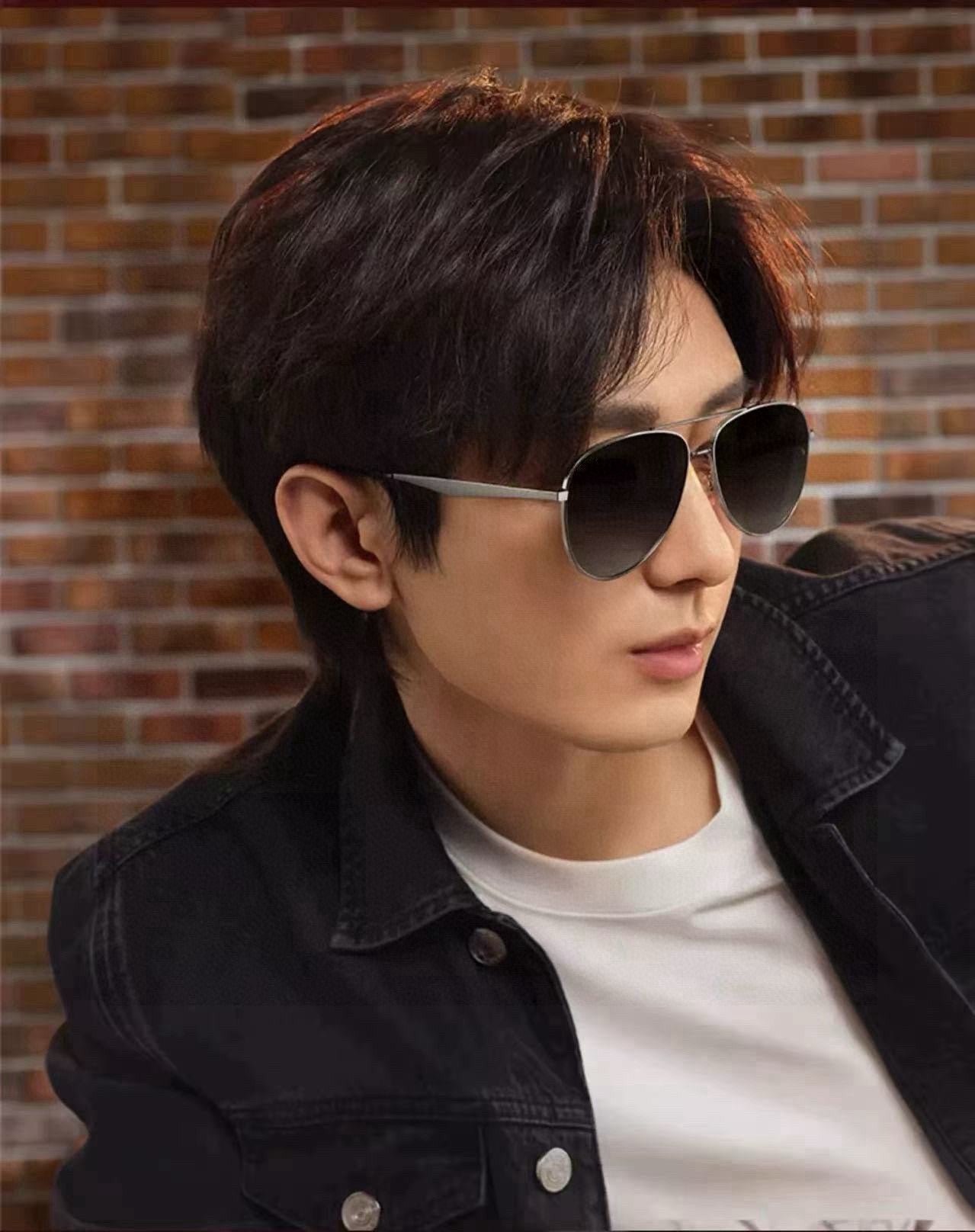 Gucci Gunmetal Aviator Sunglasses - Image 9