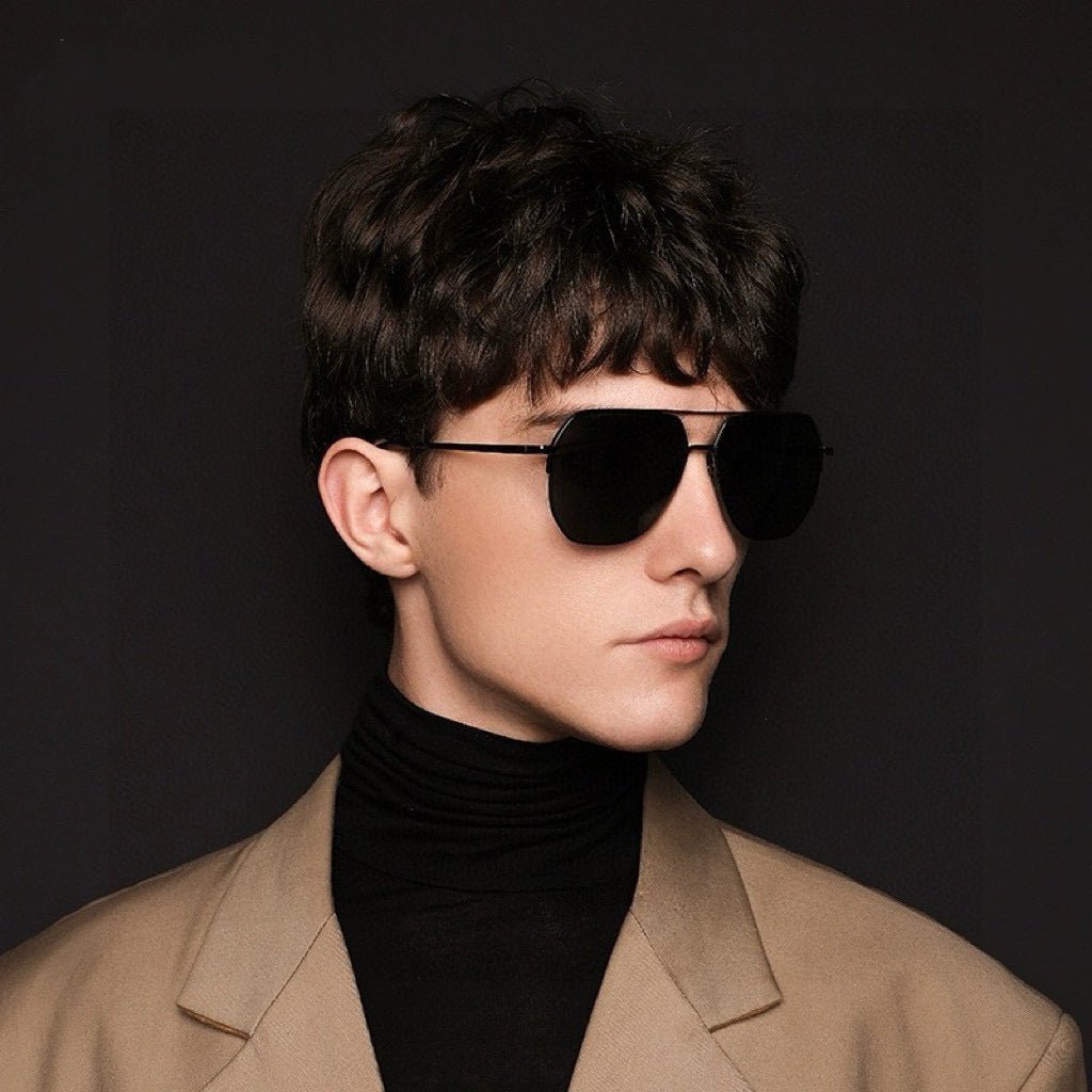 NAVIGATOR FRAME SUNGLASSES G3227 IN METAL - Image 8