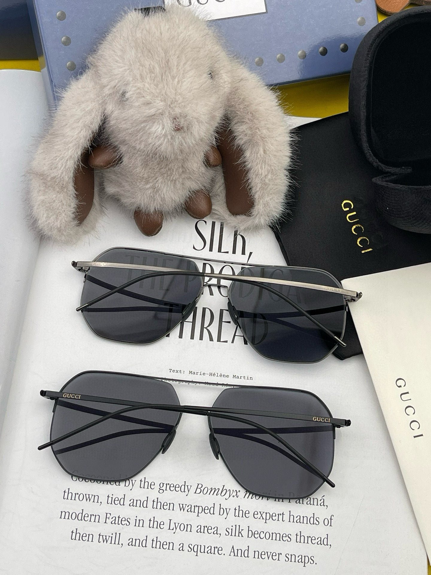 NAVIGATOR FRAME SUNGLASSES G3227 IN METAL - Image 4