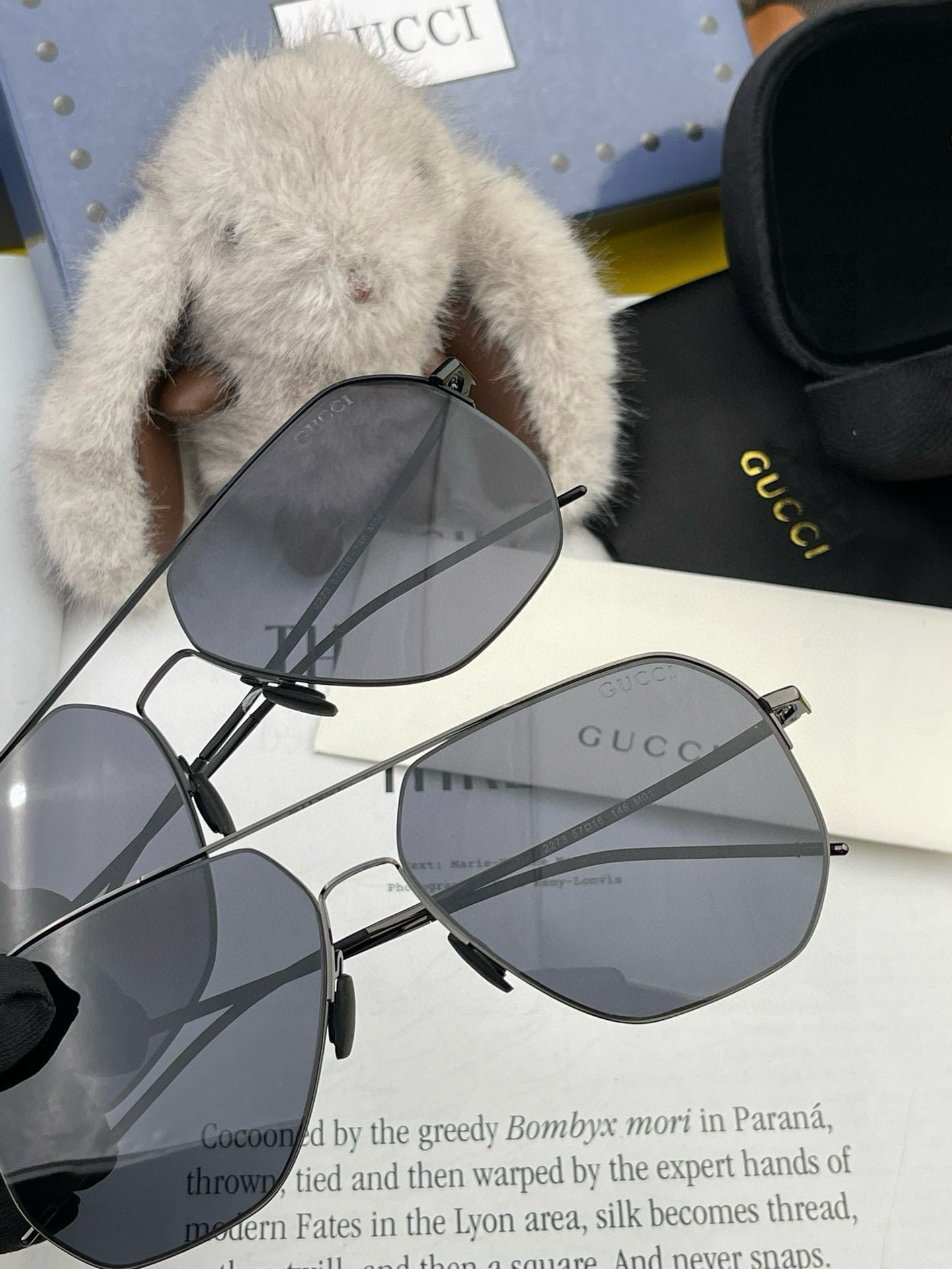 NAVIGATOR FRAME SUNGLASSES G3227 IN METAL - Image 5