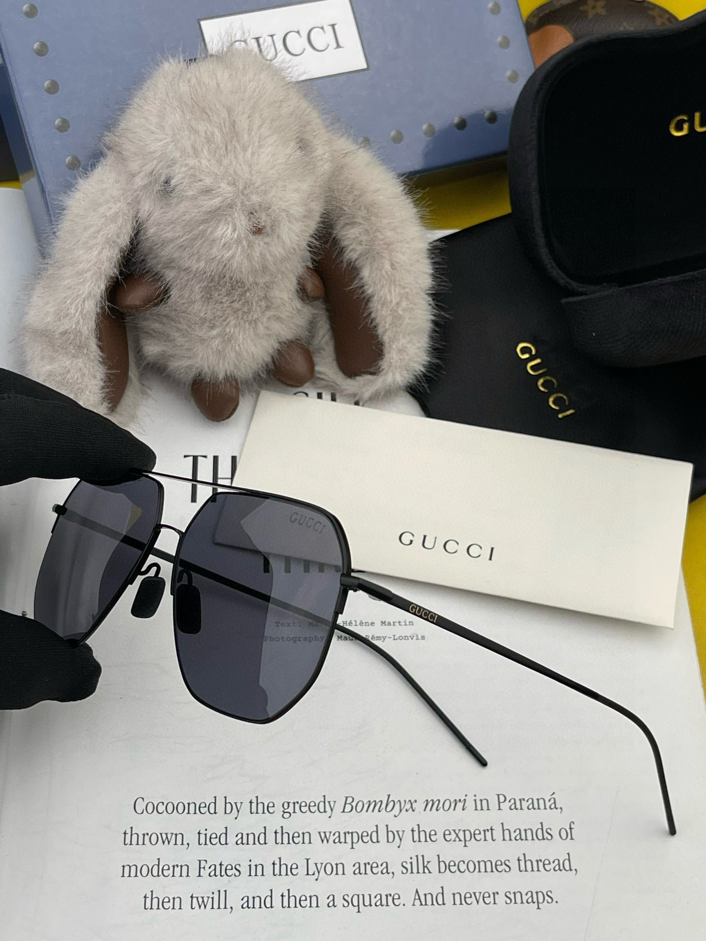 Alternative view of NAVIGATOR FRAME SUNGLASSES G3227 IN METAL