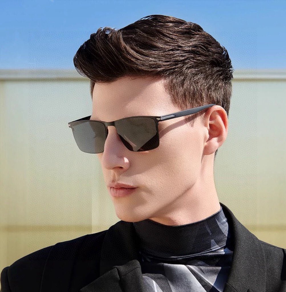 NAVIGATOR FRAME SUNGLASSES G9227 IN METAL - Image 8