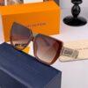 LV Oversized Squar Eacetate Frame Sunglasses