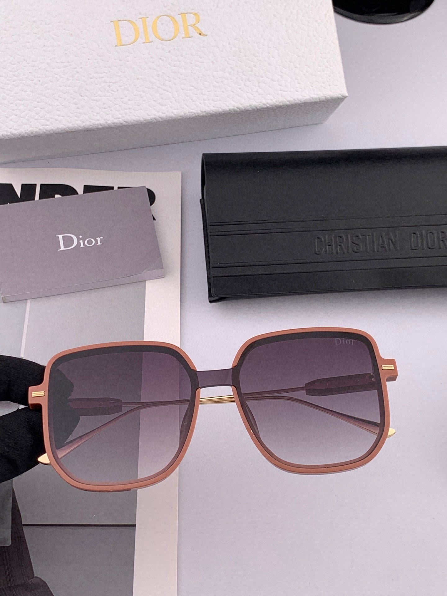Alternative view of DIOR MONTAIGNE SUNGLASS D288 IN METAL