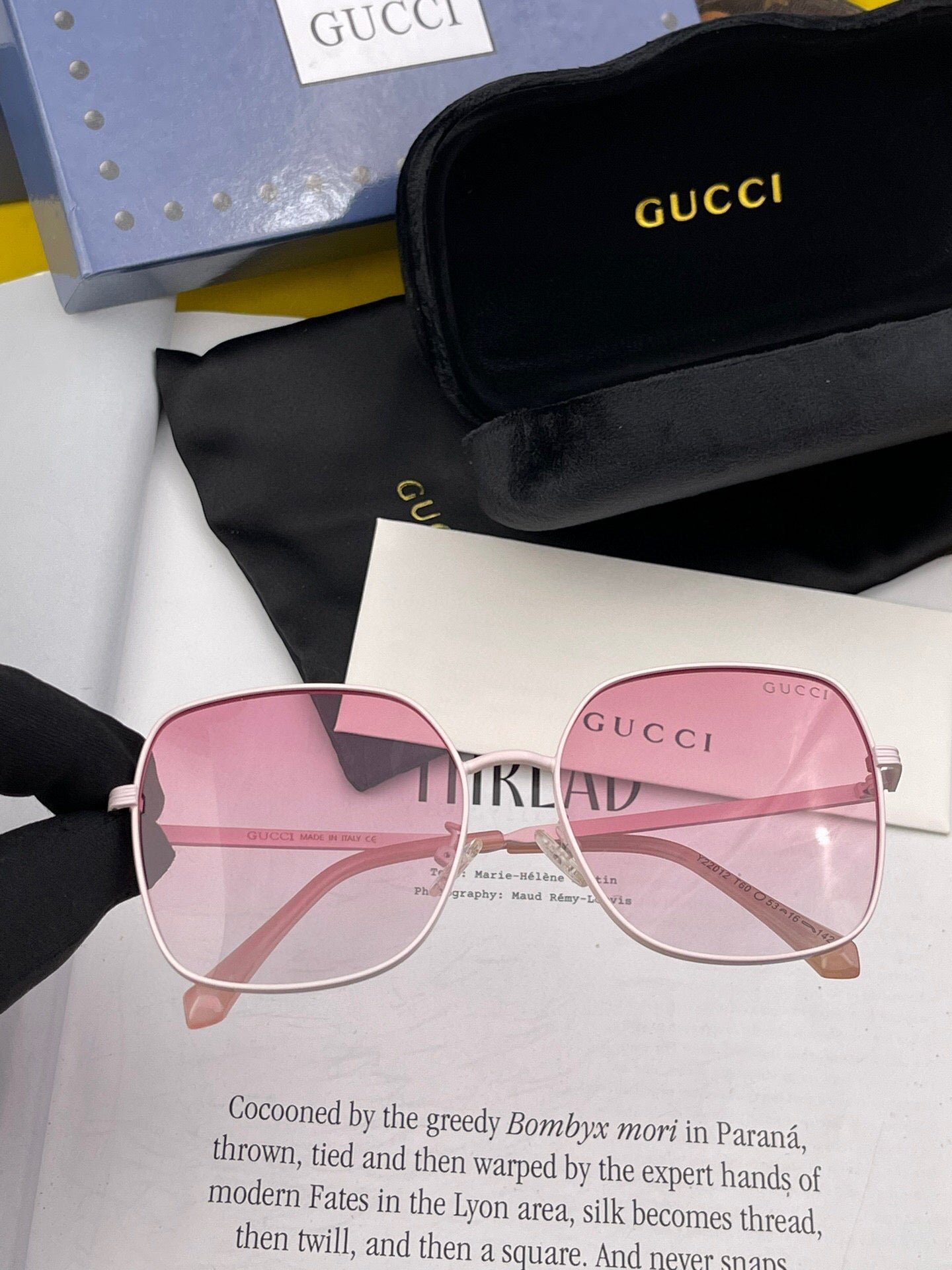 SQUARE FRAME SUNGLASSES G22201 IN METAL - Image 5