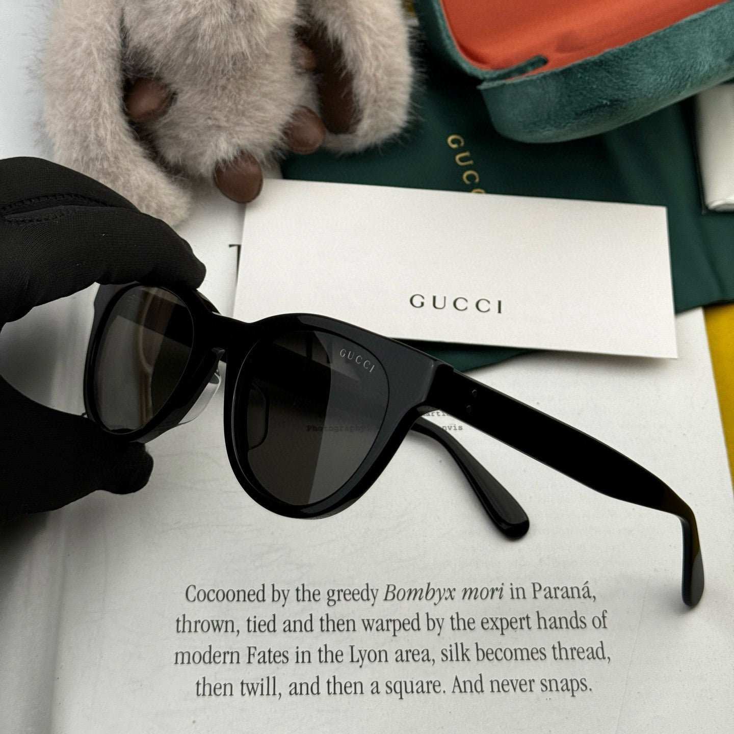 Alternative view of ROUND FRAME SUNGLASSES G500 IN ACETATE