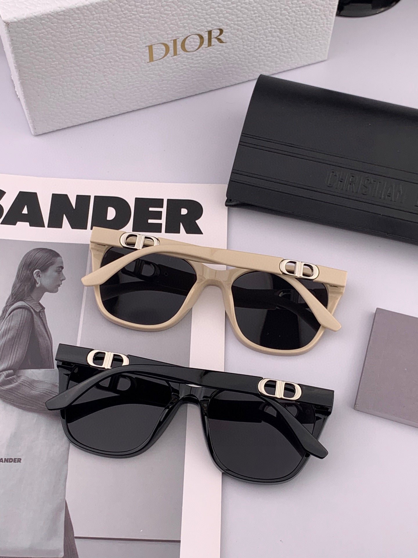 DIOR MONTAIGNE SUNGLASS CD67711 IN ACETATE - Image 5