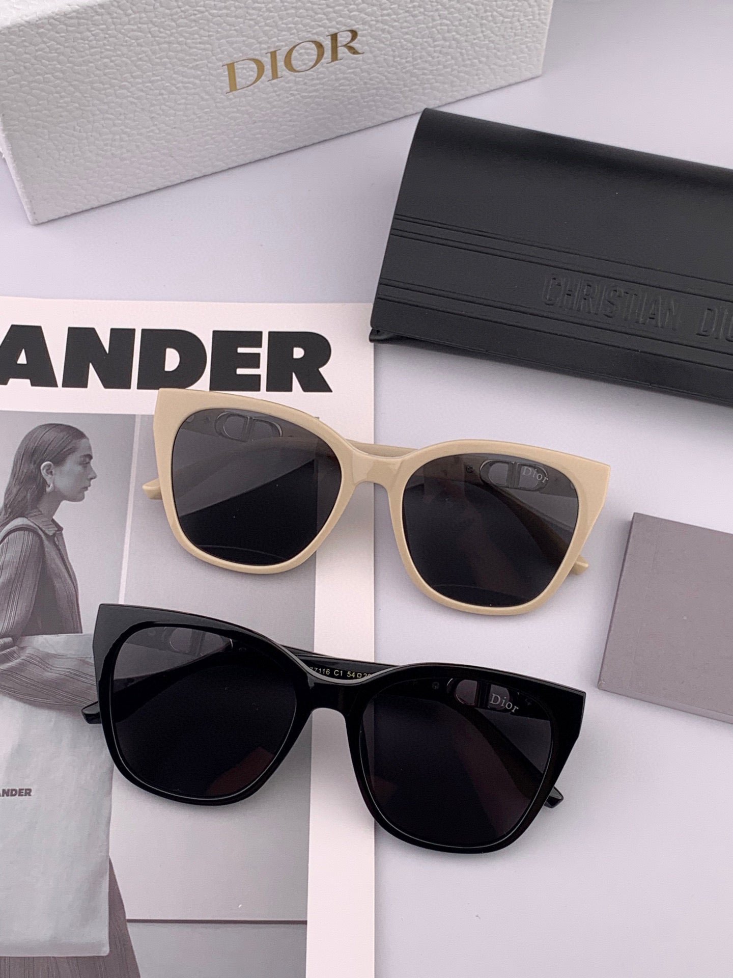 DIOR MONTAIGNE SUNGLASS CD67711 IN ACETATE - Image 6