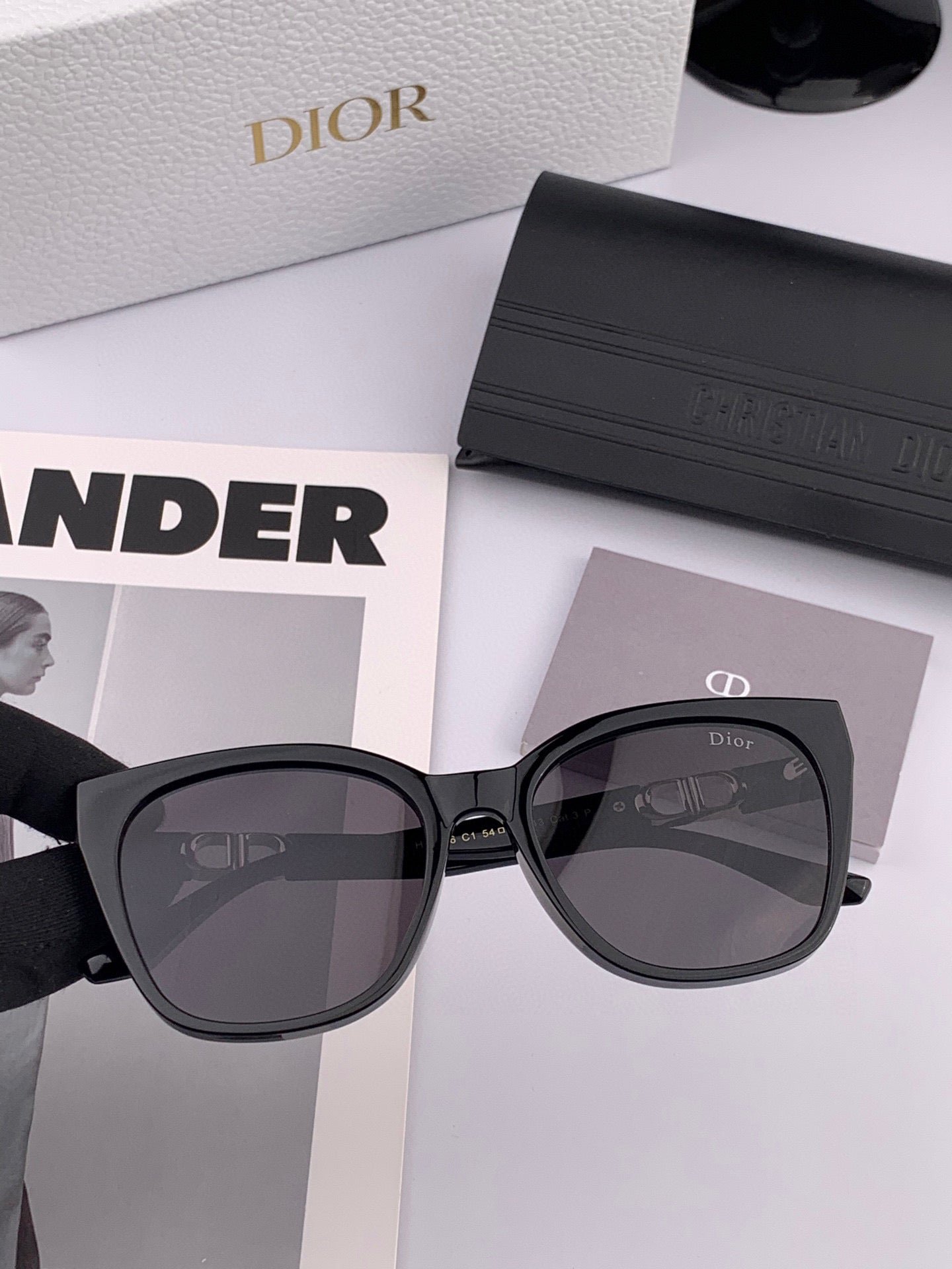 DIOR MONTAIGNE SUNGLASS CD67711 IN ACETATE - Image 4