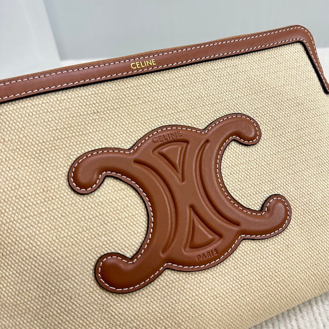 CELINE Fabric Wrist Pouch - Image 5