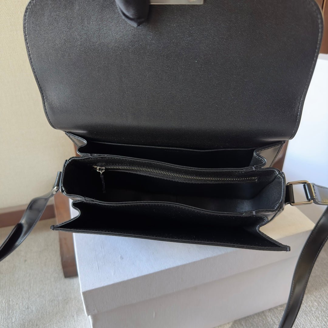Alternative view of Celine Classique 22 Black Silver Bag
