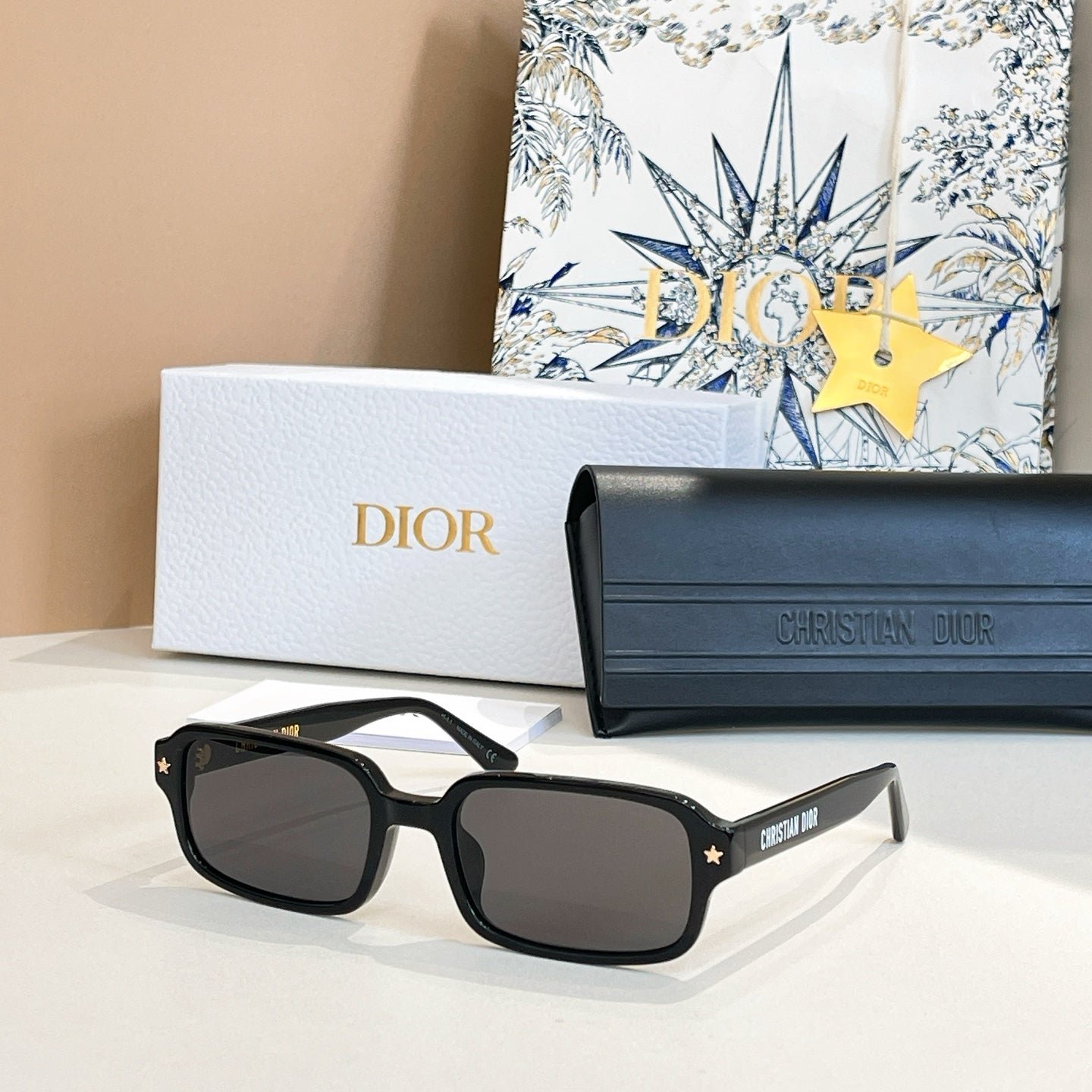 DIOR MONTAIGNE SUNGLASS ??ACIFIC S3F IN ACETATE