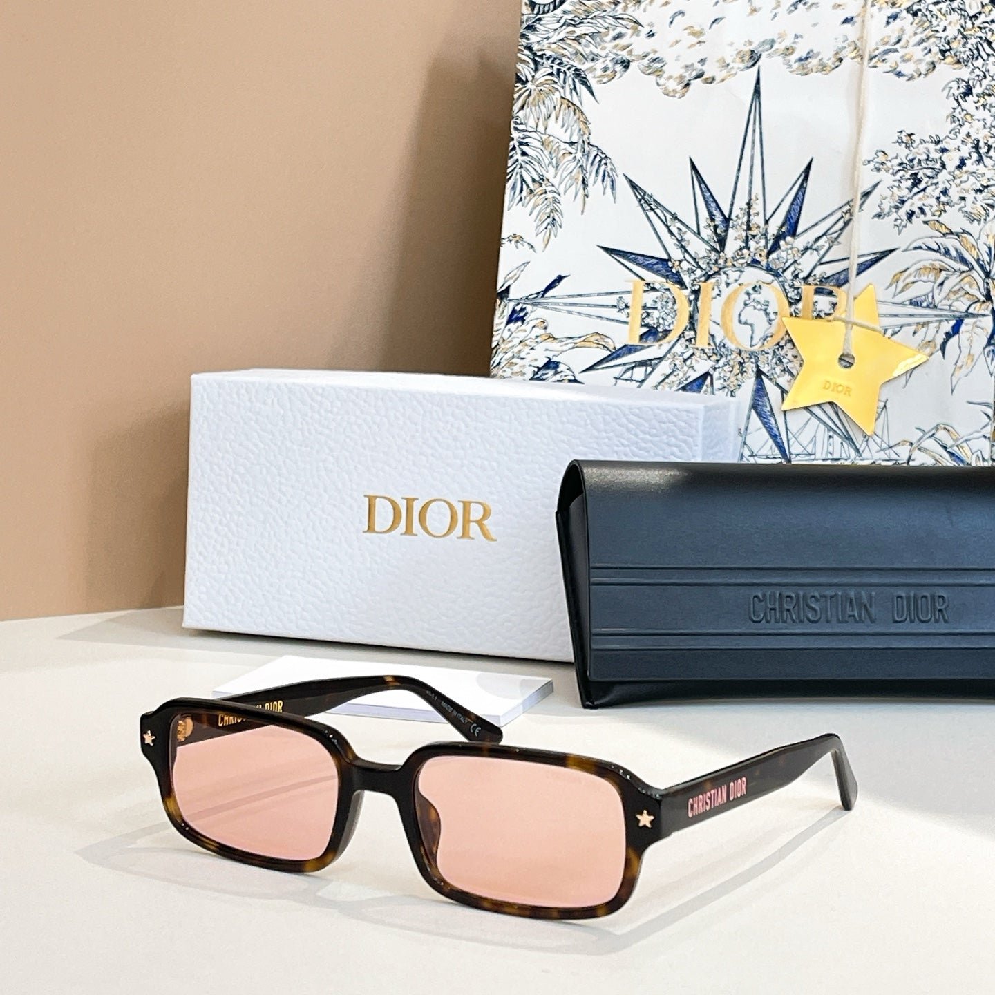 Alternative view of DIOR MONTAIGNE SUNGLASS ??ACIFIC S3F IN ACETATE