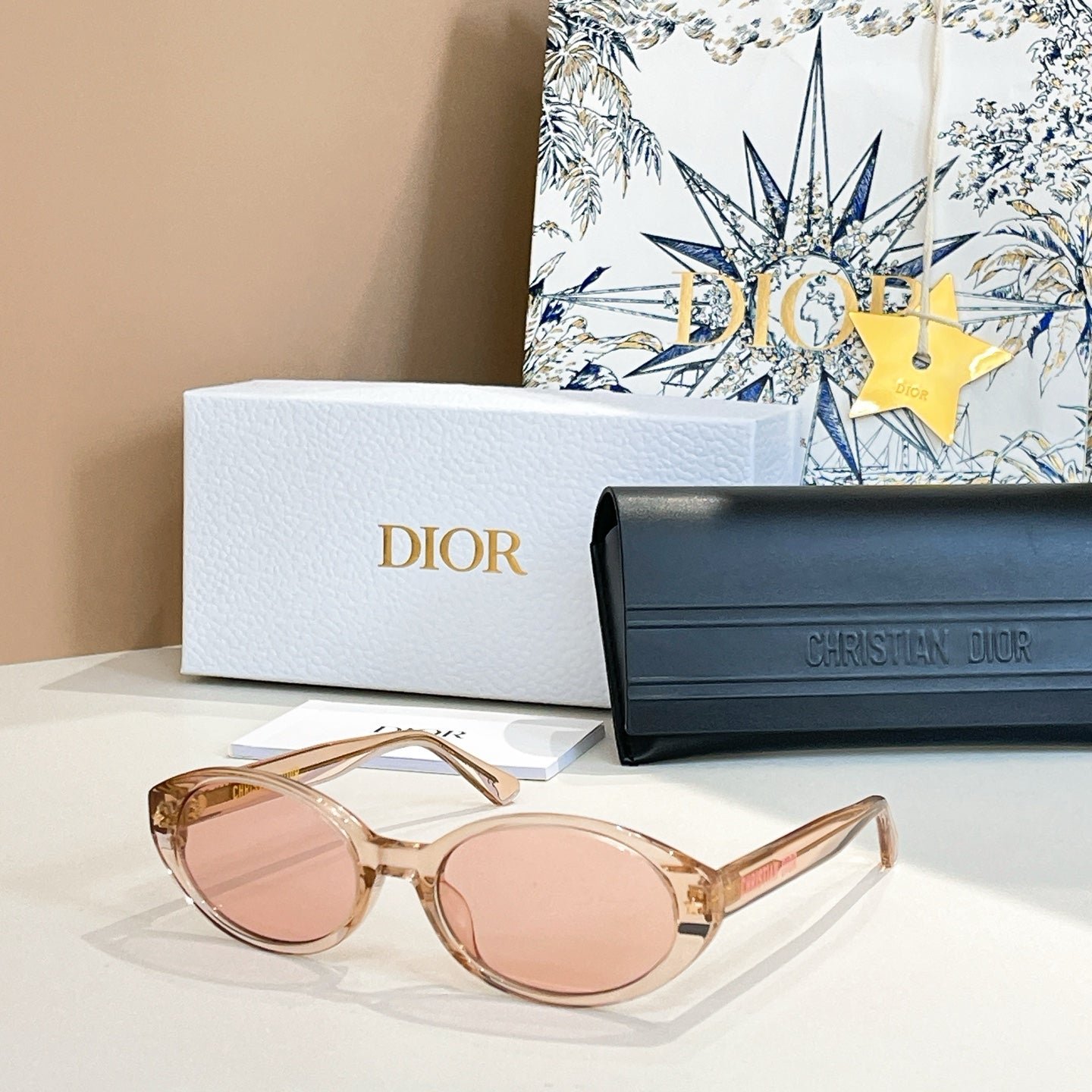 DIOR MONTAIGNE SUNGLASS ??ACIFIC R1F IN ACETATE