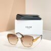 CELINE Tortoise Gold Eyewear