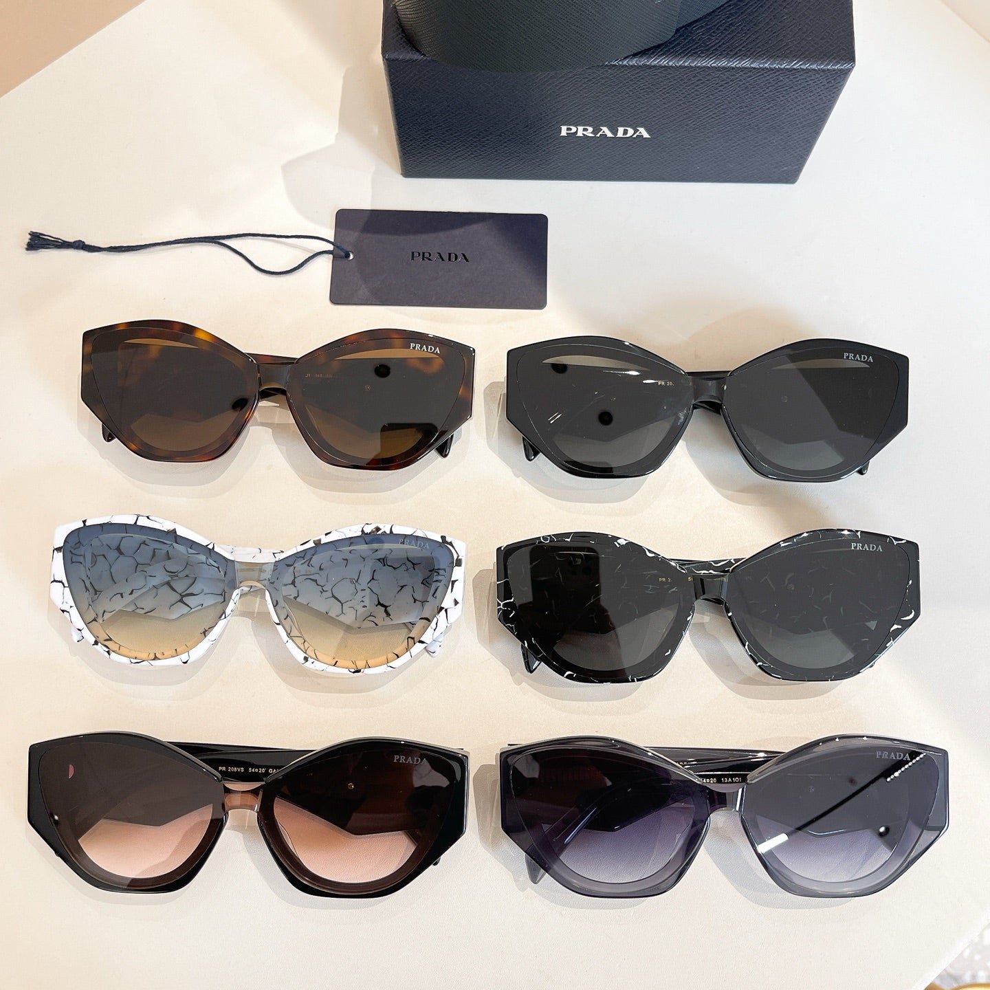 Prada Cat-Eye Sunglasses Collection