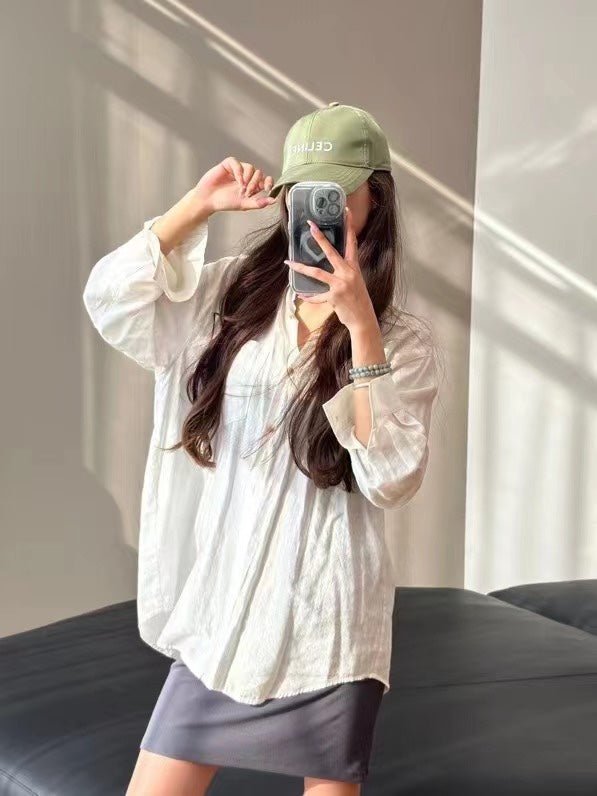Celine Letter Green Cotton Baseball Cap - Image 9
