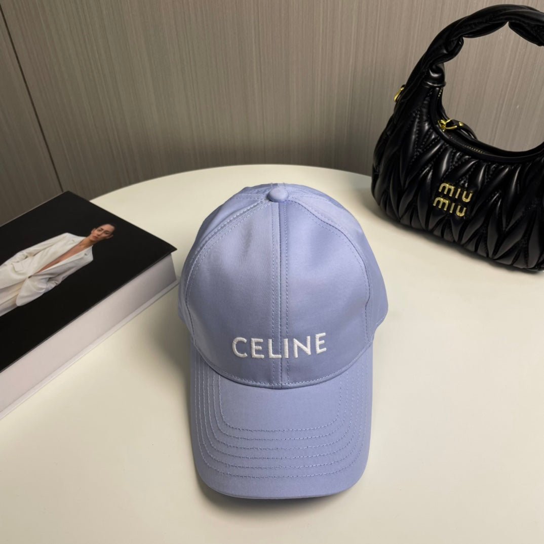 Alternative view of BASEBALL CAP MODEL 650709 IN LIGHT PURPLE COTTON