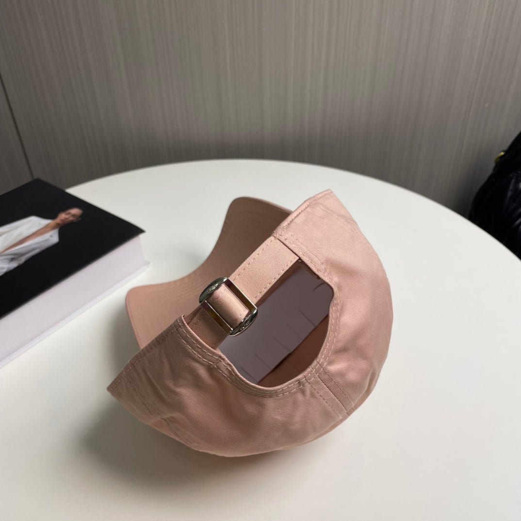 Celine Classic Letter Cotton Baseball Cap - Image 7