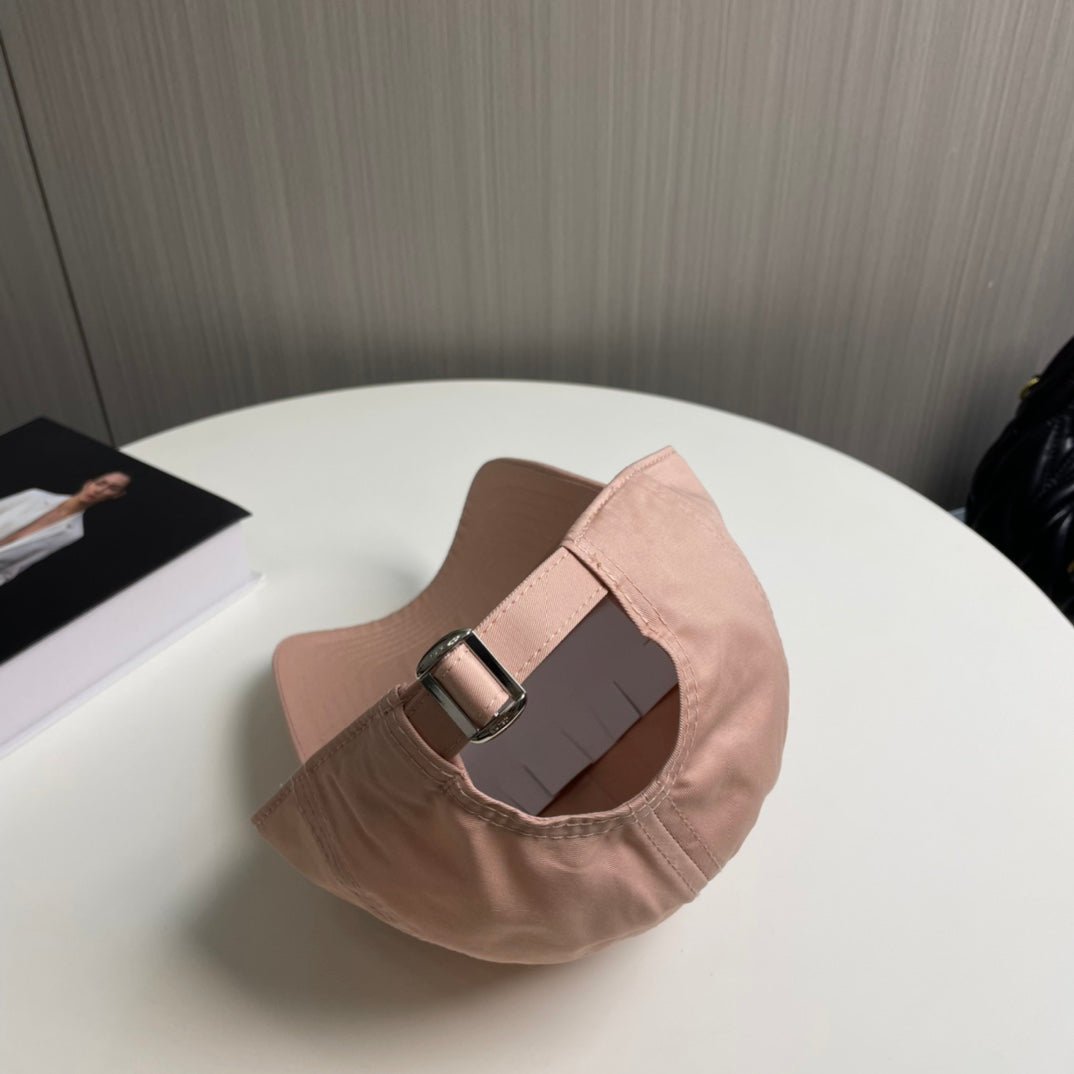 Celine Triomphe Cotton Baseball Cap - Image 7