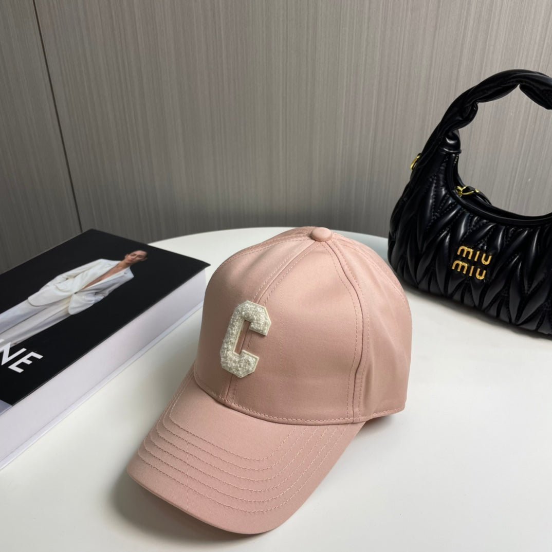 Alternative view of BASEBALL CAP MODEL 650715 IN LIGHT PINK COTTON