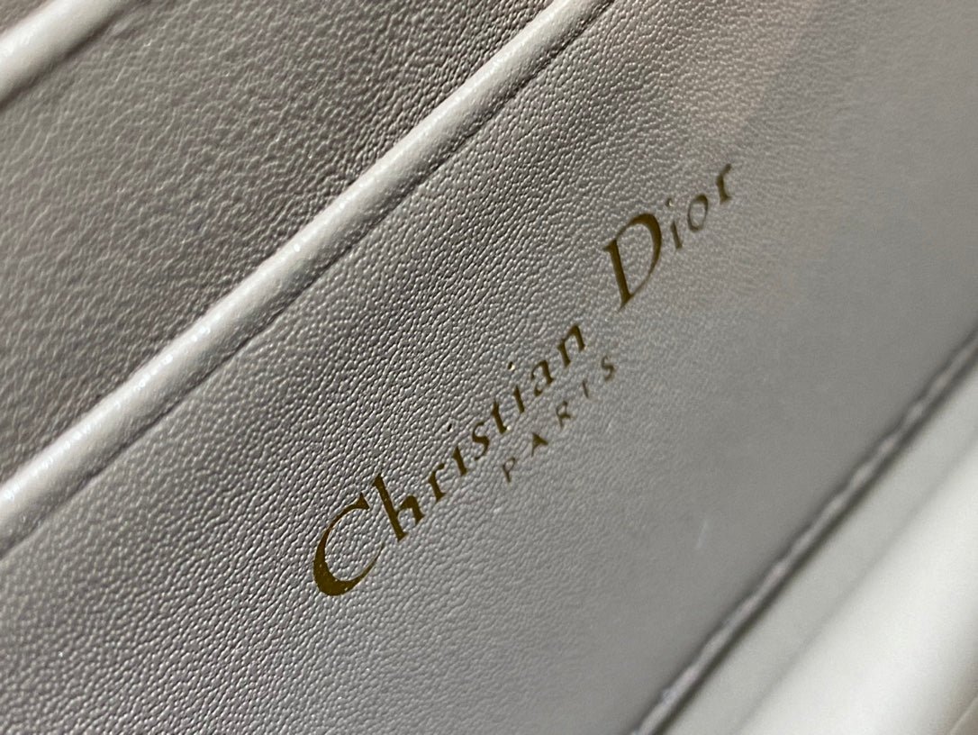 Dior My CD Mini 21 Dark Brown Patent Lambskin - Image 5