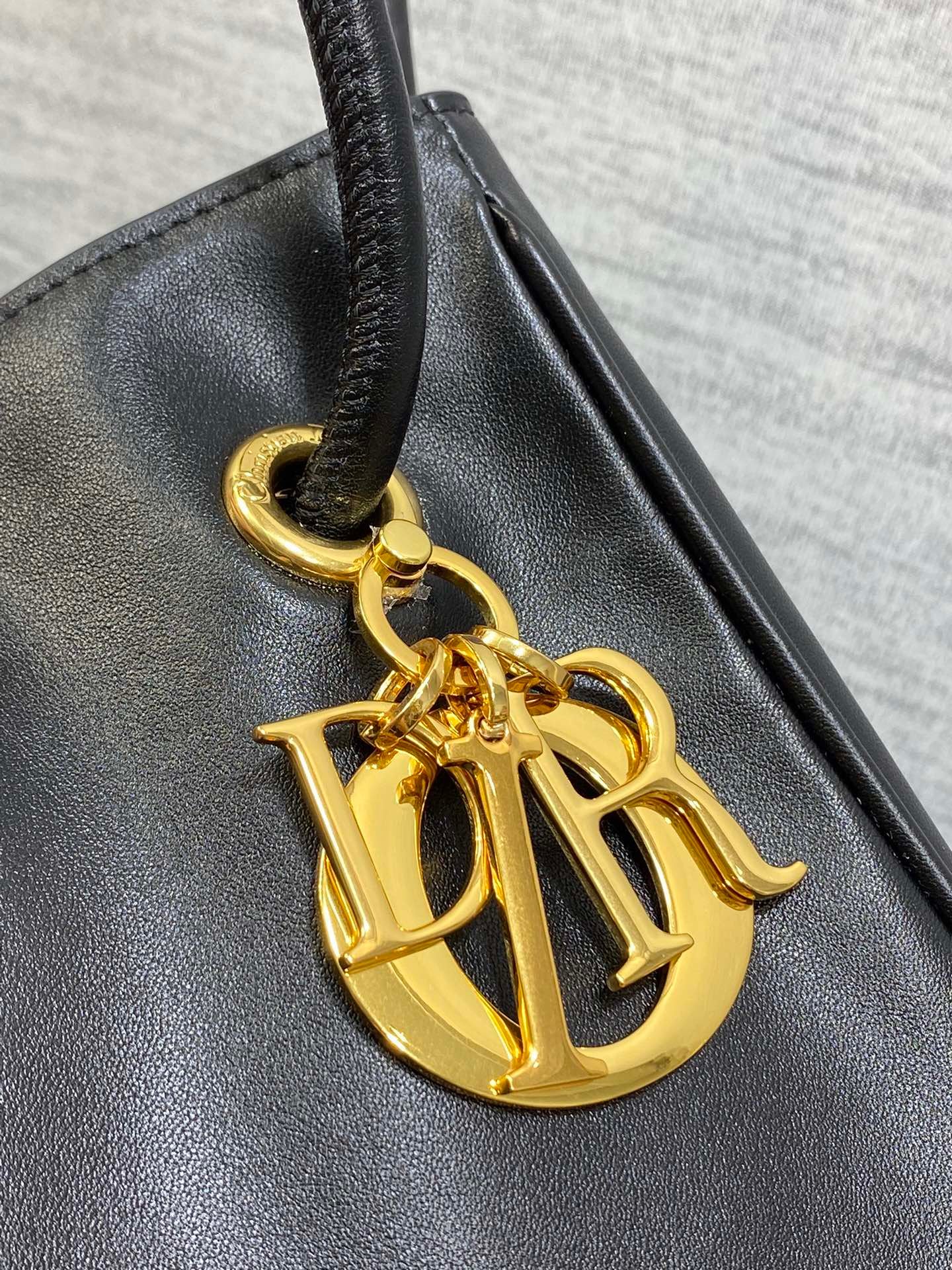 Alternative view of Dior Medium Nolita 27 Black Calfskin