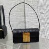 Dior Flap Bag 18 Black Quilted Calfskin Bag