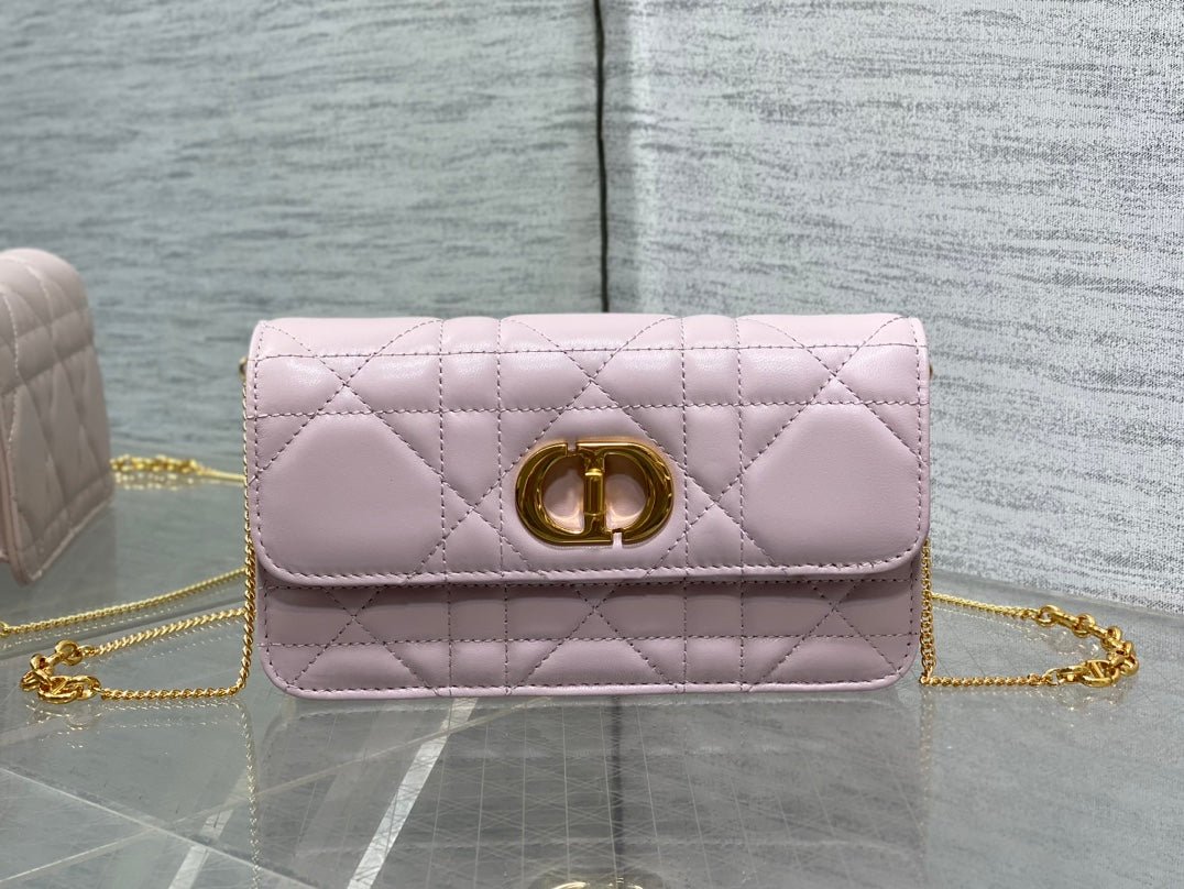 Alternative view of Dior Montaigne Avenue Mini Light Pink Calfskin