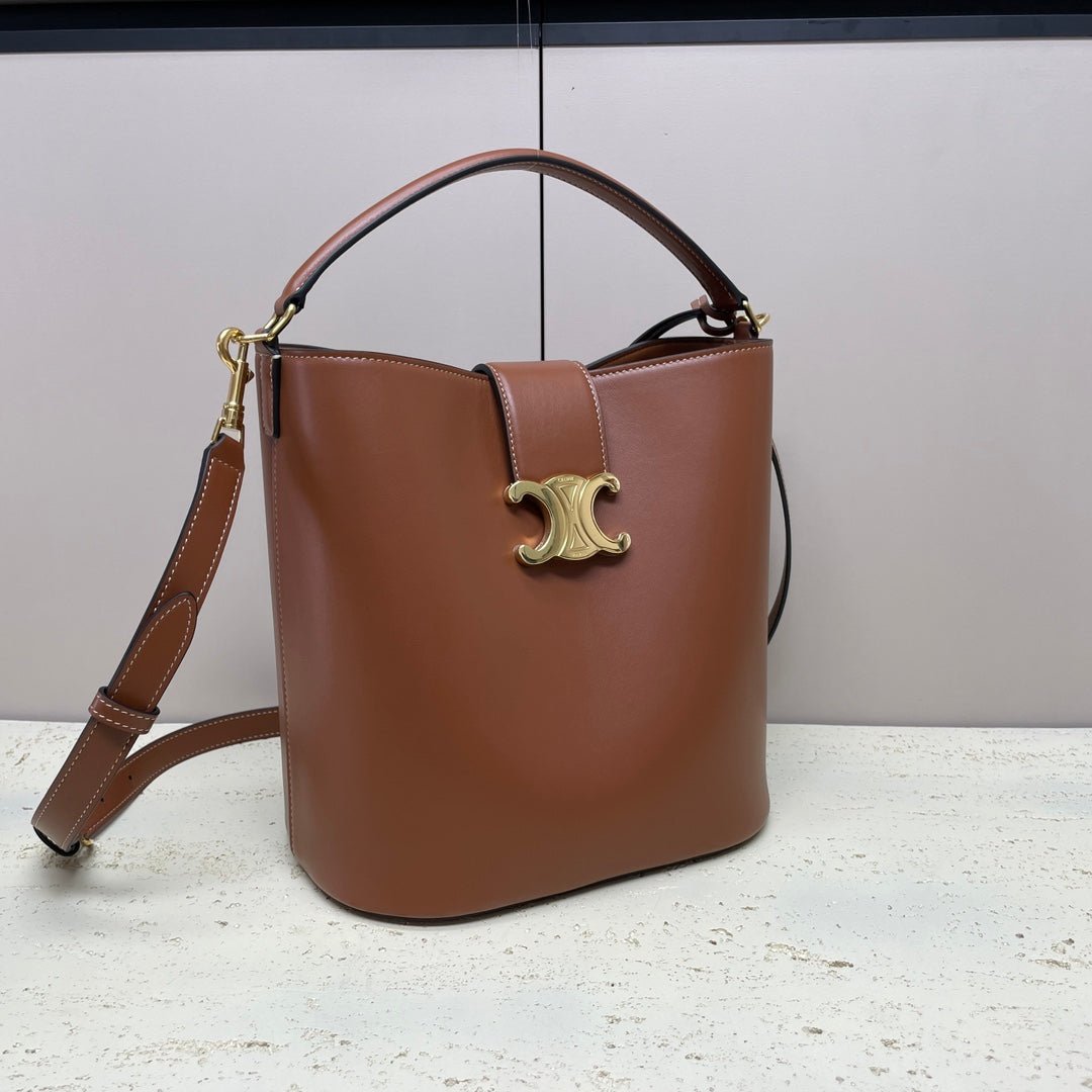 Alternative view of Celine Louise Smooth Calfskin Bag